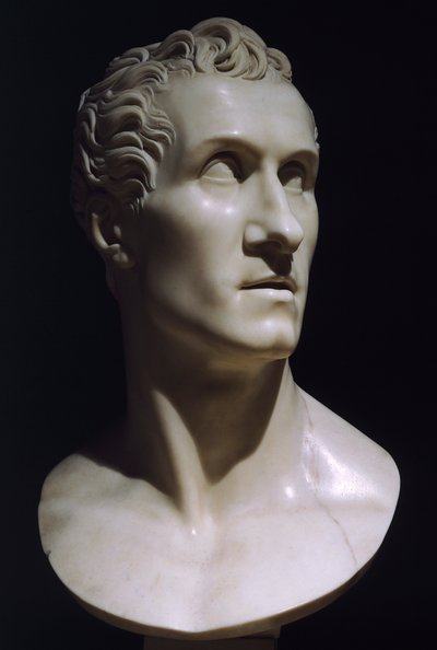 Autoritratto di Antonio Canova da Antonio Canova