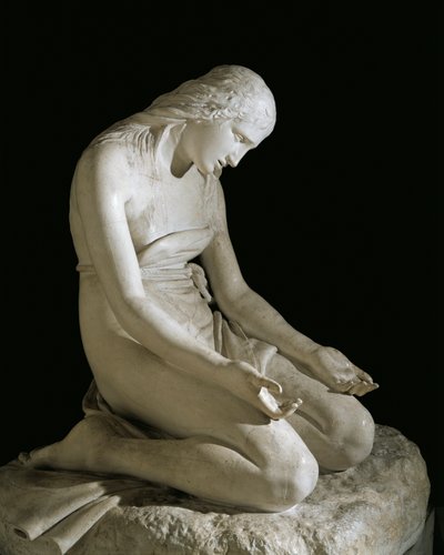 La Maddalena penitente, di Antonio Canova da Antonio Canova