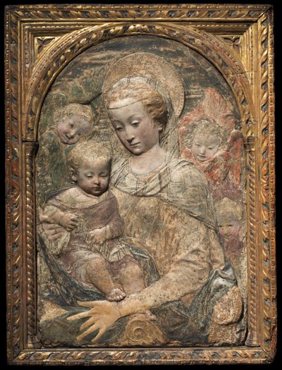 Madonna col Bambino, c. 1470 da Antonio Rossellino