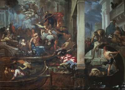 Morte a Venezia, 1666 da Antonio Zanchi