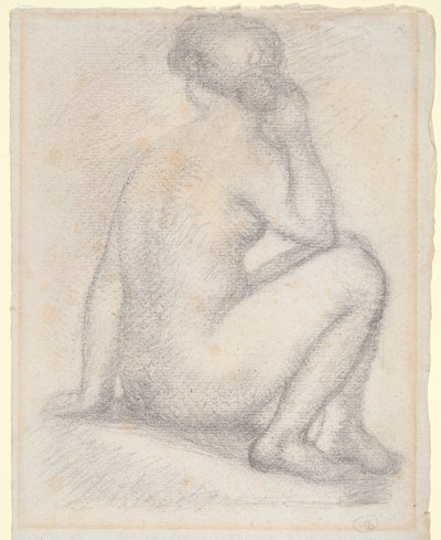 Nudo Femminile Seduto da Aristide Maillol