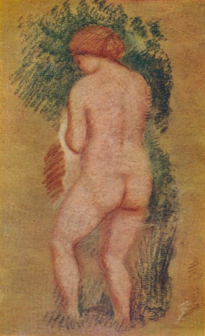 Studio di una donna, 1937 da Aristide Maillol