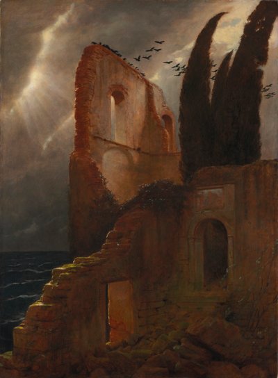 Rovina sul Mare da Arnold Böcklin