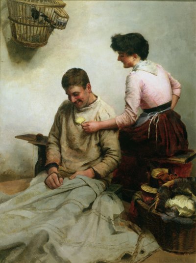 Matrimonio, 1887 da Arthur Bateman