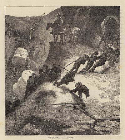 Schizzi nel Far West da Arthur Boyd Houghton