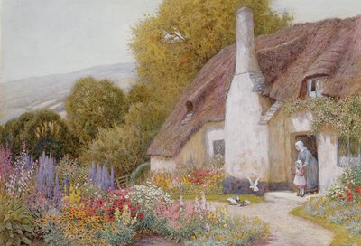 A Dunster da Arthur Claude Strachan