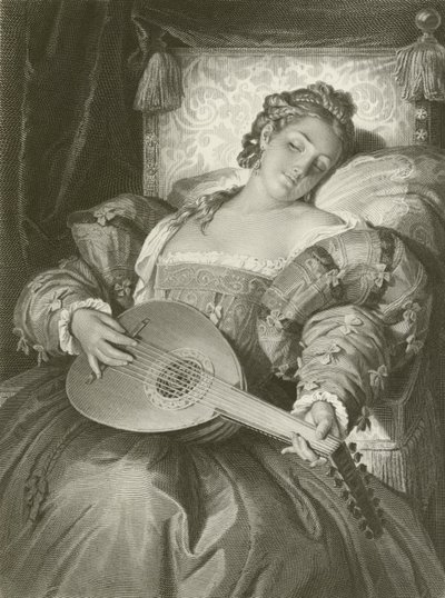 Principessa Eboli da Arthur Georg von Ramberg