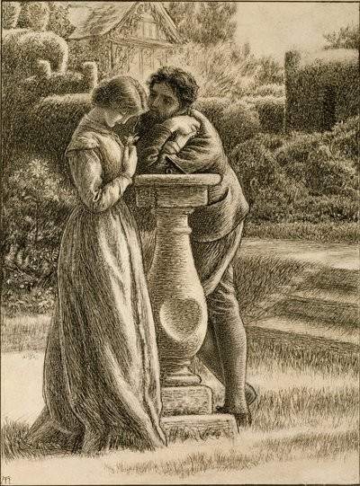 Il quadrante, 1871 da Arthur Hughes