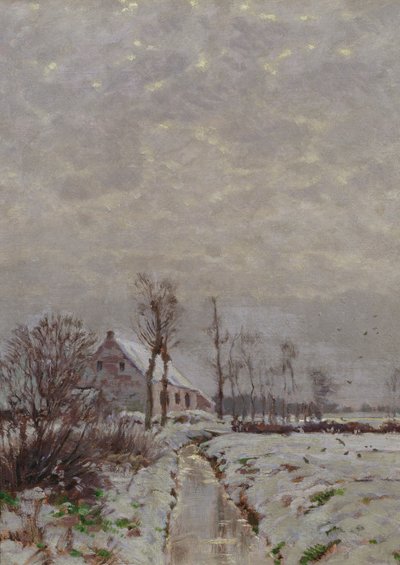 Ruscello invernale da Arthur Wansleben