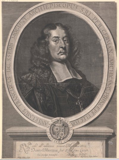 Anselm Franz von Ingelheim da Artist Unknown