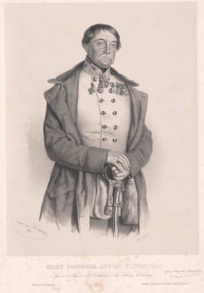 Giorgio barone August von Auenfels da Artist Unknown