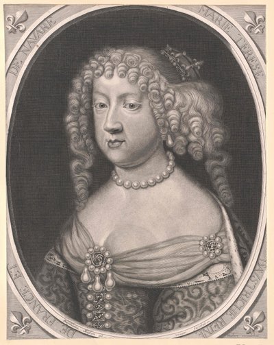 Infanta di Spagna Maria Teresa da Artist Unknown