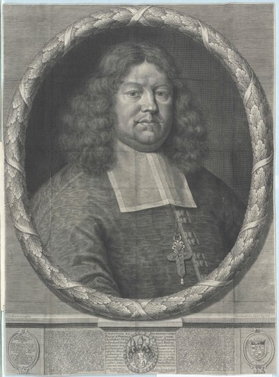 Johann Christoph Adelmann von Adelmannsfelden da Artist Unknown