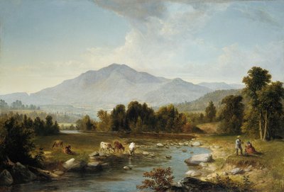 High Point: Montagne di Shandaken da Asher Brown Durand