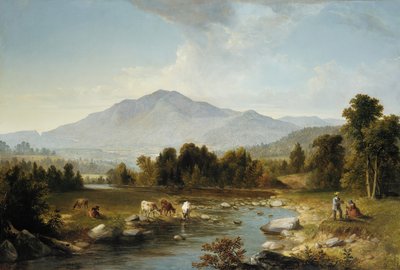 High Point: Monti Shandaken, 1853 da Asher Brown Durand