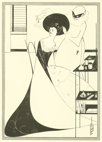 La Toilette di Salomè da Aubrey Beardsley