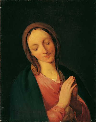 Madonna da August von Pettenkofen