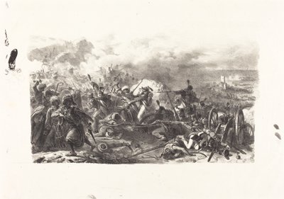 Episodio della guerra algerina da Auguste Raffet