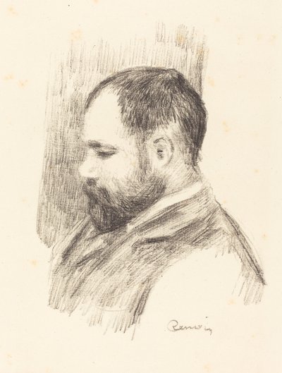 Ambroise Vollard da Auguste Renoir