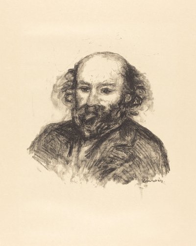 Paul Cézanne da Auguste Renoir