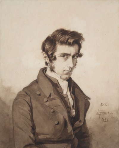 Senza titolo da Auguste Xavier Leprince