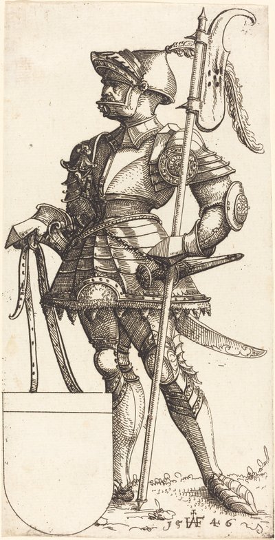 Cristiano II di Danimarca, 1546 da Augustin Hirschvogel