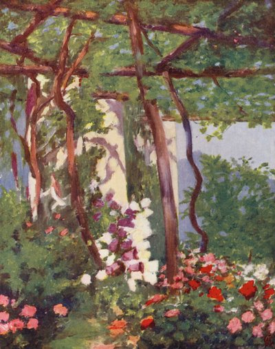 Giardino, Villa Palumbo, Ravello da Augustine Fitzgerald