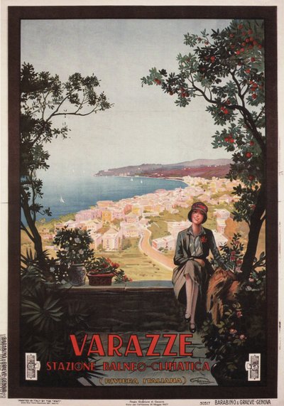 Varazze, 1927 da Aurelio Craffonara