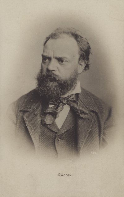 Antonin Dvorak, compositore ceco da Austrian Photographer