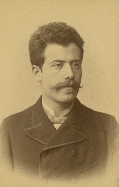 Gustav Mahler da Austrian Photographer