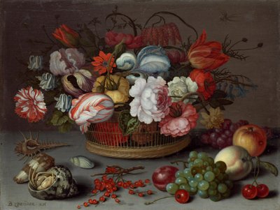 Cesto di Fiori da Balthasar van der Ast