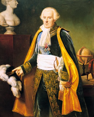 Ritratto di Pierre-Simon Laplace da Baron Pierre Narcisse Guerin