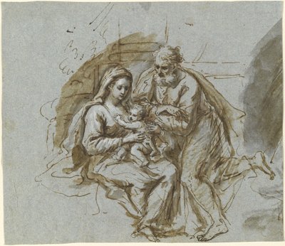 La Sacra Famiglia da Bartholomäus Ignaz Weiss