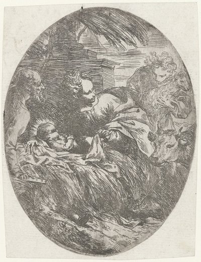 Nascita di Cristo da Bartolomeo Biscaino