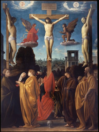 Crocifissione da Bartolomeo Suardi Bramantino