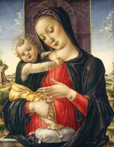 Madonna col Bambino da Bartolomeo Vivarini