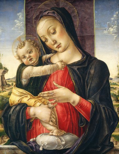 Madonna col Bambino da Bartolomeo Vivarini