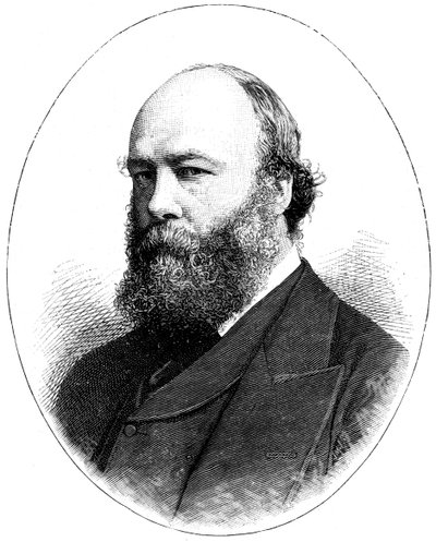 Lord Salisbury, statista britannico da Bassano Studio