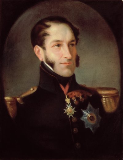 Leopoldo I di Sassonia-Coburgo-Gotha, 1841 da Belgian School