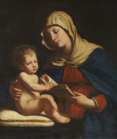 Madonna col Bambino da Benedetto the Younger Gennari