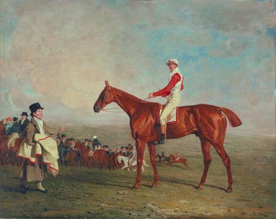 Sam con Sam Chifney, Jr., in sella, 1818 da Benjamin Marshall