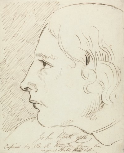 John Keats da Benjamin Robert Haydon