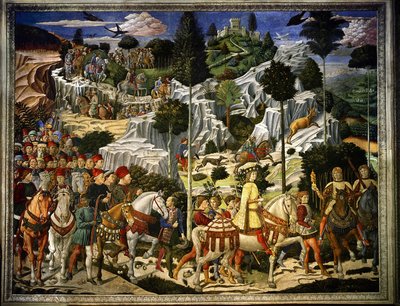 Immagine sconosciuta da Benozzo di Lese di Sandro Gozzoli