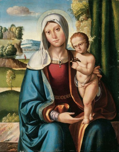 La Madonna e il Bambino da Benvenuto Tisi da Garofalo