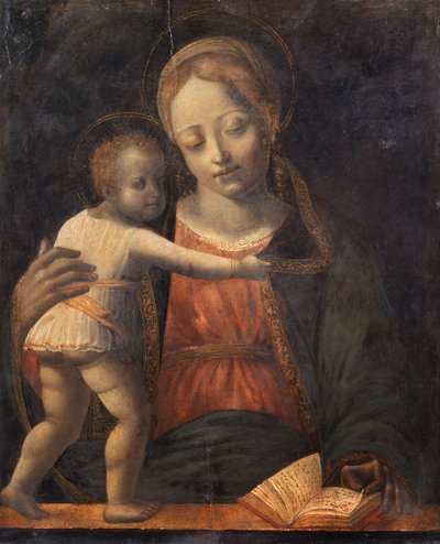 Madonna col Bambino da Bernadino Jacobi Butinone