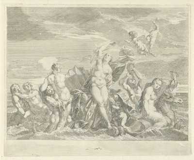 Trionfo di Galatea da Bernard Picart