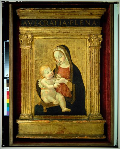 Madonna e Bambino da Bernardino Fungai