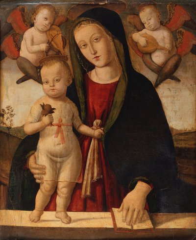 Madonna con Bambino da Bernardino Fungai