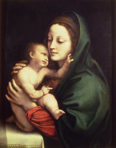 Madonna con bambino, c.1510 da Bernardino Luini