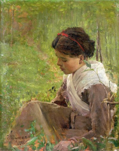 Nel bosco da Bertha Wegmann